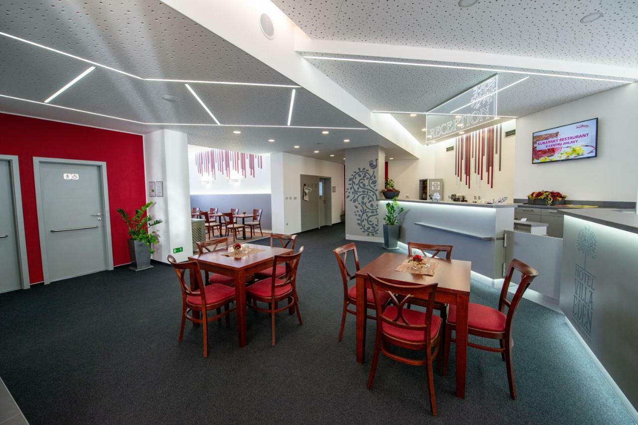 Hotel Villa Eden 이흘라바 외부 사진
